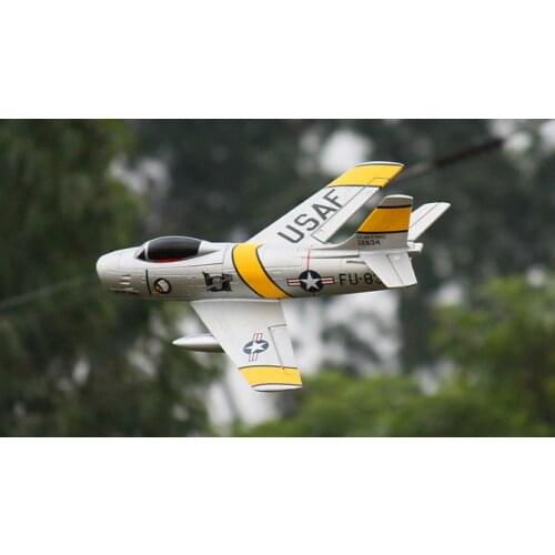 Freewing F-86 Sabre Jolley Roger 64mm EDF Jet - PNP