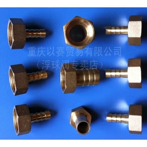 G3/4" Female Conduit joints ,Copper joint,Brass joint,brazed joint,Threading Barb Connectors 8mm,10mm