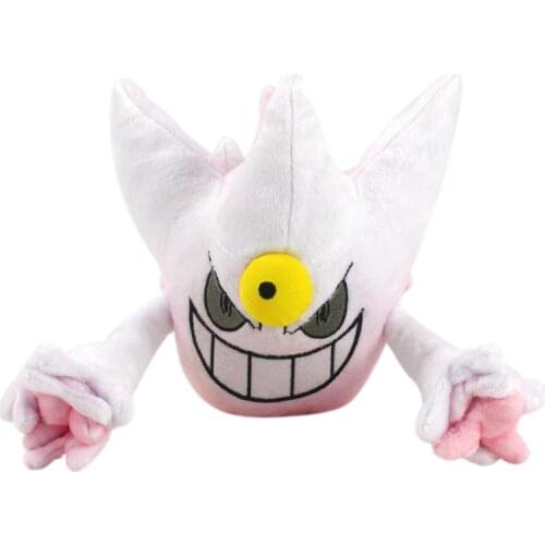 18cm Pokemon Haunter Gengar Anime Plush Toys Soft Stuffed Animals Doll Gifts For Children