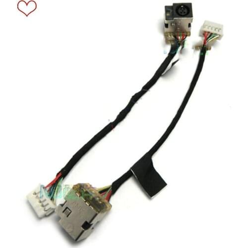 Laptop DC Jack Power Cable For HP Pavilion DV6-3000 DV6T-3000 Charging Plug Harness