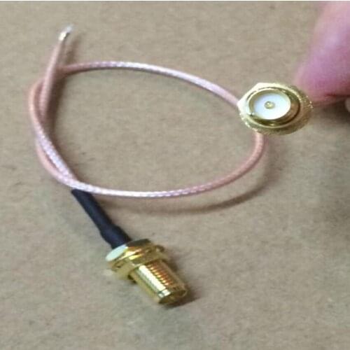 5PCS/Lot SMA Female Pigtail Cable DIY RG178 External thread Inner needle 20CM/30CM/50CM