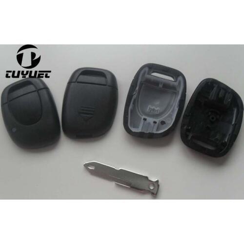 Remote Key Shell 1 Button For Renault Twingo Clio Kangoo Master FOB Key Cover Case