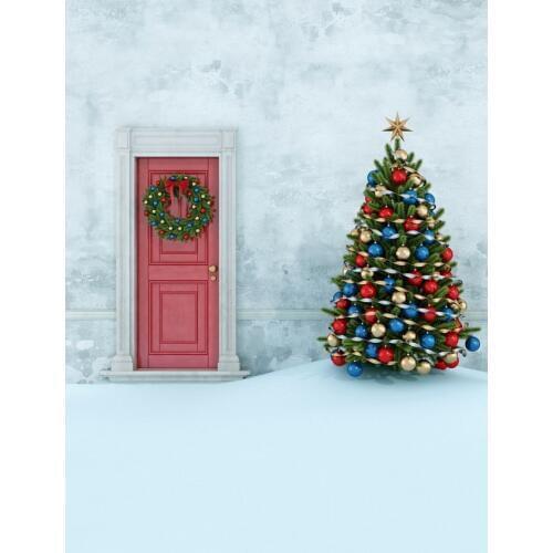 LIFE MAGIC BOX Baby Backdrop Christmas Tree Photography Scenic Studio Background S-2475