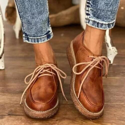 LLYGE Women's Oxfords