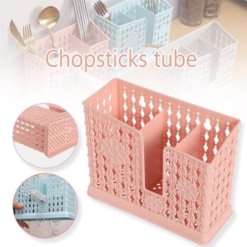 Mutfunctional Hanging Chopsticks Storage Rack With Hollow Drain Hole Kitchen Supplies Kitchen Accessories Drop Shipping