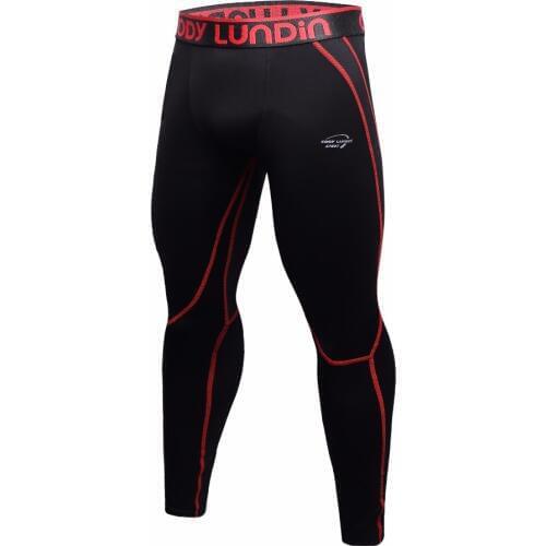 Men Compression Tight Leggings Running Sports Male Fitness Jogging Pants Quick dry Trousers Workout Training Tights Bottoms