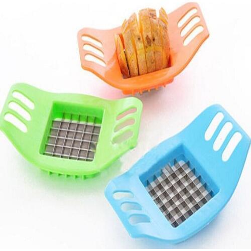 Stainless Steel Potato Cutter Slicer Chopper Kitchen Cooking Tools Gadgets Multi-function potato slicer