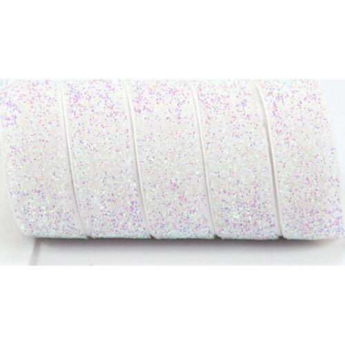 2015 New! 5/8" Glitter elastic, DL-10T, 150 yards per lot, Free DHL