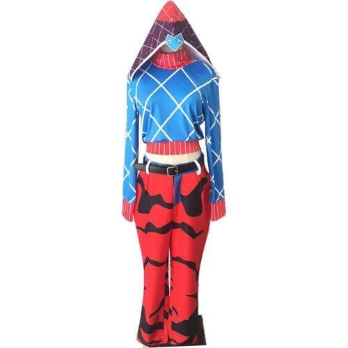 2019 JoJos Bizarre Adventure Guido Mista Cosplay Costume Any Size New