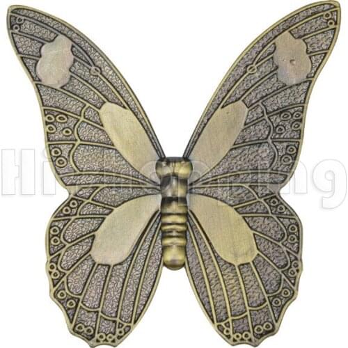 Brand New Zinc Alloy Butterfly Model Door Handle Drawer Door Pull Ring Gate Cabinet Door handle