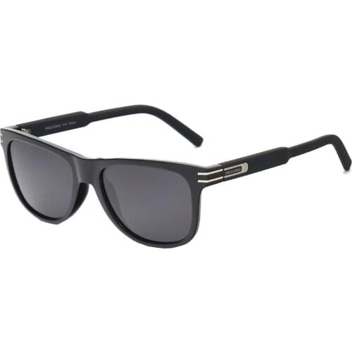 New TR90 Plastic Titanium Frame Mens and Womens Polarized Sunglasses Retro Driver Driving Sunglasses Outdoor Cycling Glasses