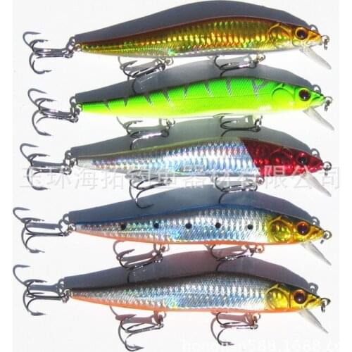 Whole Sale 50pcs/lot Large sea bait fishing lure hook bait 14cm/23g Luyaminuo Floating Lures Hooks Diving Lures Free Shipment