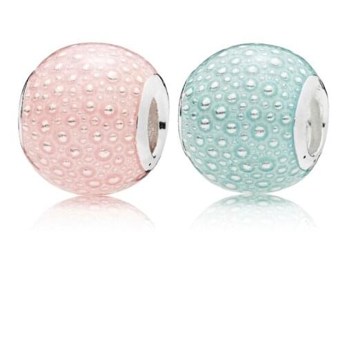 Authentic 925 Sterling Silver Bead Original Women Bracelet Bangle Gift DIY Jewelry