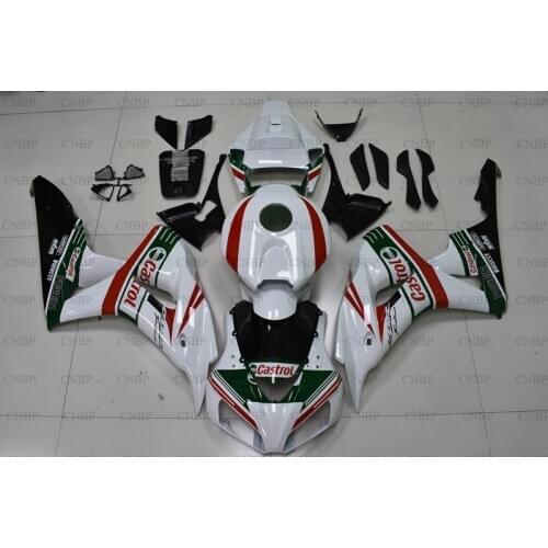 Full Body Kits CBR1000 RR 2006 - 2007 Plastic Fairings CBR1000 RR 2007 Plastic Fairings CBR 1000 RR 06