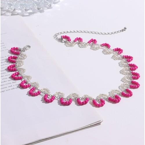 QiLuxy Beaded Chokers