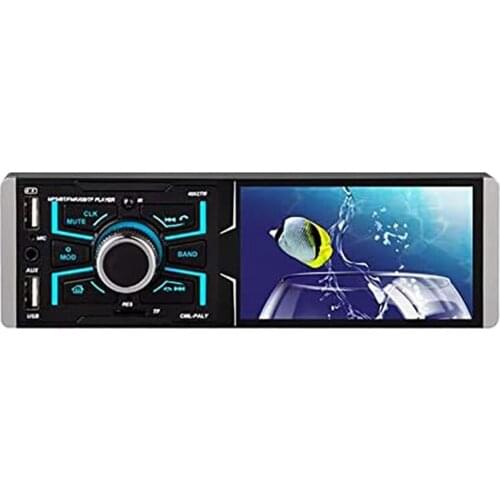 Novel-Mobile Phone Projection Screen Interconnection Dual USB Fast Charge Bluetooth Car MP5 Player Car MP4 Host MP3 Radio