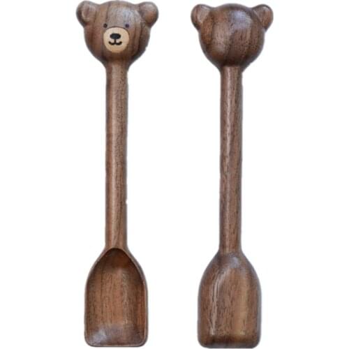 Joe product manual Japanese bear spoon coffee scoop home restaurant tableware yogurt INS the wind away