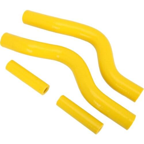 Motorcycle Silicone Radiator Coolant Hose For Suzuki RM250 RM 250 2001-2008 01 02 03 04 05 06 07 08 MX Enduro Racing Dirt Bike