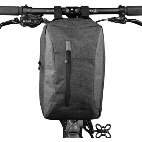 Bicycle Front Frame Bag Bike Carry Bag Portable Multifunctional Wear-resistant Top Tube Bag Backpack Riding Equipment Tube Bag