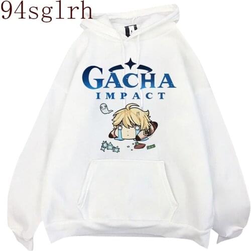 Genshin Impact Hoodies Unisex Winter Warm Graphic Hoody Women/men Harajuku Funny Cartoon Kawaii Anime Hu Tao Sweatshirt Female