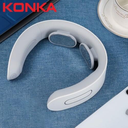KONKA MINI Smart Electric Neck and Shoulder Massager Pain Relief Tool Health Care Relaxation Cervical Vertebra Physiotherapy