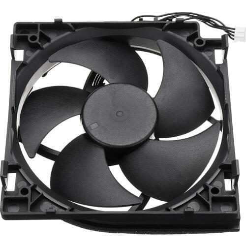 CPU Cooler Fans Replacement Cooler Fan 5 Blades 4 Pin Connector Cooling Fan For Xbox ONE S