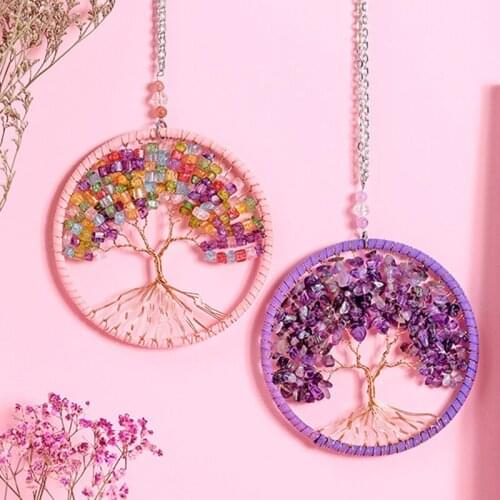 1PC Big Tree Dreamcatcher Wall Crafts Wall Hanging Home Decor Novelty Creative Jewelry Gift Home Supplies Pendant Home&Living