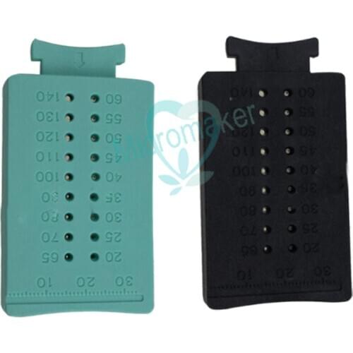 1PC Dental gutta measering endo rulers percha Cutter dentist tools Dental Instruments