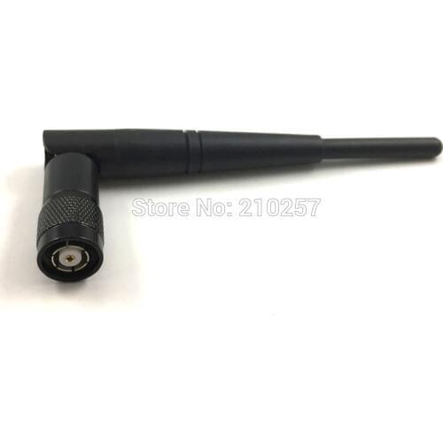 1pcs Wifi Antenna 2.4Ghz 3dbi With Rp Tnc Male Conenctor For Router