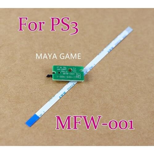 2sets/lot Replacement MFW-001 Eject Switch Board PBC Card with switch cable For PS3 Super Slim CECH-4000 4001 40xx OCGAME