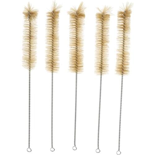 5pcs Lab Beaker Bottle Cleaning Brush For Glass Beaker Cans Cleaner S M L