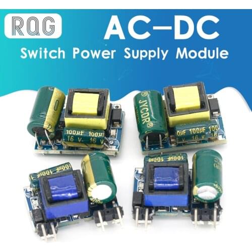 AC-DC 5V 700mA 12V 300mA 3.5W Isolated Switch Power Supply Module Buck Converter Step Down Module 220V turn 5V/12V