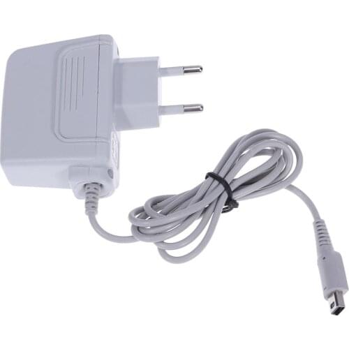 EU Plug AC Power Adapter Charger for Nintendo 3DS/NDSI/3DSXX Game Console