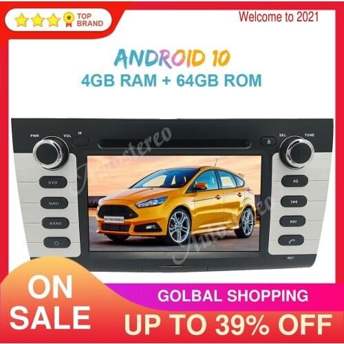 Android 10 4GB+64GB Car Radio GPS Navigation for SUZUKI SWIFT 2004-2010 Auto Stereo Head Unit Radio Recorder Multimedia Player