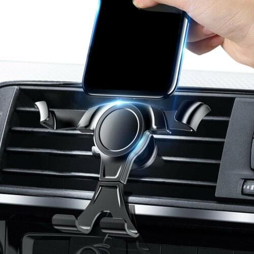 Car Phone Holder Car Vent Holder Universal Gravity Car Holder Gravity Smart Phone Accessories Car Phone Holder