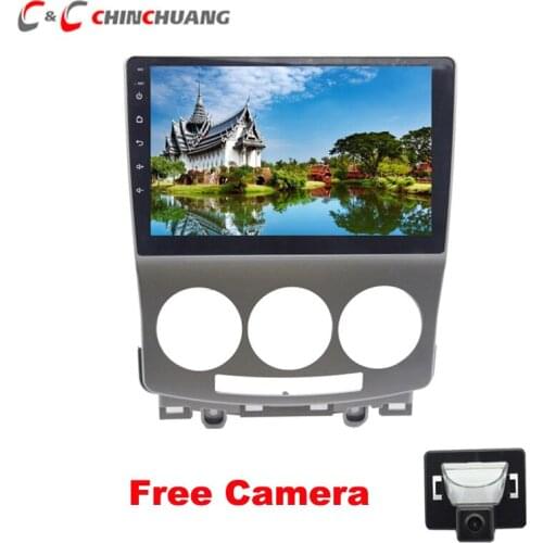 Free Rear View Camera ! 2.5D IPS Screen Octa Core Android Car Radio Multimedia Video Player for Mazda 5 2005-2010 Auto DVD GPS