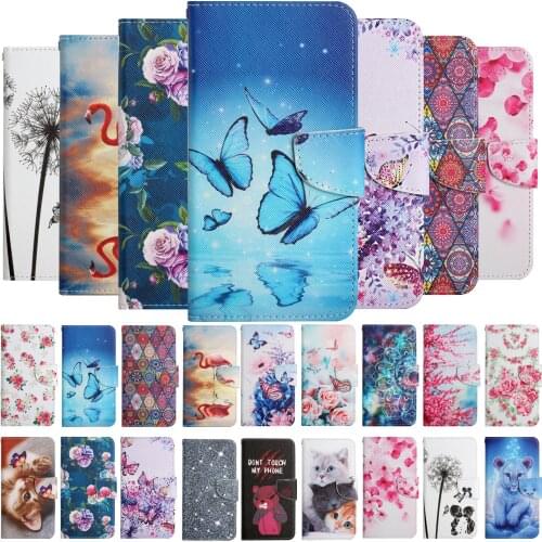 Card Slots Cases for Huawei P40 P30 Lite P Smart 2021 Y7A Y7P Y6P Y5P Nova 6SE Cover Flip Leather Wallet Shockproof Phone Shell