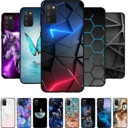 For Samsung M02S Case Silicon Back Cover Phone Case For Samsung Galaxy M02S Cases for Galaxy M 02S SM-M025F Soft bumper Funda
