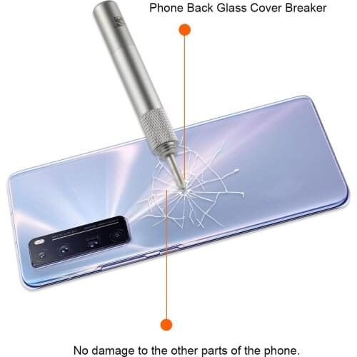 Phone Back Cover Glass Breaker Smartphone Back Shell Cushing Tool Repair Kit For Mobile Phones