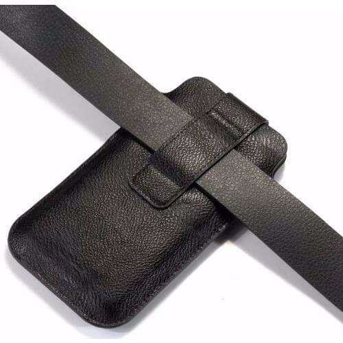 PU Waist Belt Mobile Phone Case Pouch For Huawei Y6 (2018),Mate RS Porsche Design,Honor View 10,Honor 9 Lite,Mate 10 Lite,Mate 9