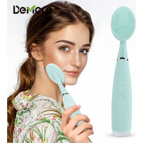 Электрические щетки для лица DeMoce China At AliExpress