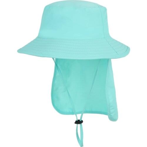 Children Outdoor UV Protection Baby Sun Hat Summer Baby Cap Adjustable Hat Anti Travel Beach Caps Kids Boy Girl Cap Baby Hats