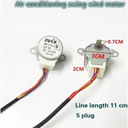 Up and down wind motor MP2GA5 wind motor stepping wind motor for air conditioning in the United States