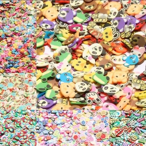 1000Pcs/Lot Animal Fruit Nail Art Resin Cake Heart UV Resin Epoxy Mold Filler For DIY Jewelry Making Tools Supplies Wholesale