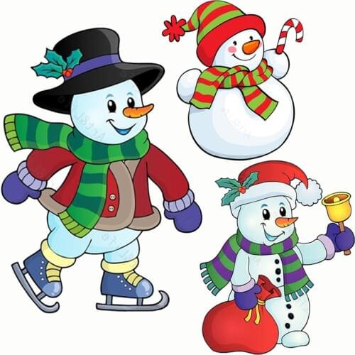 Hot New Metal Cutting Dies Christmas Snow Man Santa Stencils for Making Scrapbooking Album Paper Card Embossing Cut Die