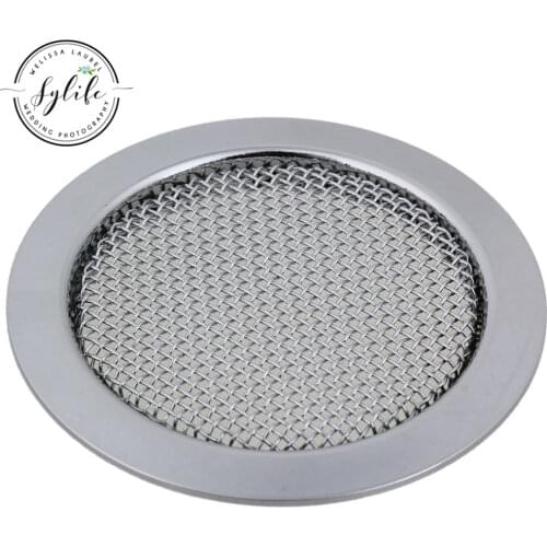 Chrome Zinc Alloy 6 String Resonator Dobro Guitar Soundhole Cover Guitar