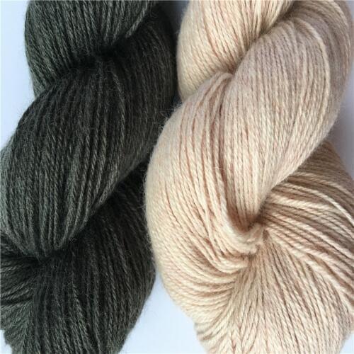 20*50g/lot cashmere hand knitting yarn high cashmere yarn fingering knitting yarn weaving yarn for sweater scarf