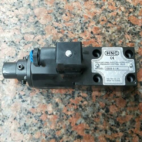 HNC Taiwan stand EDG-01-C/H proportional pressure control valve relief valve single and double proportional valve pressure valve