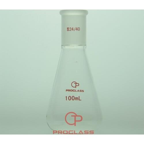 Flask,Erlenmeyer,Heavy Wall,24/40 Joint,100mL~1000mL