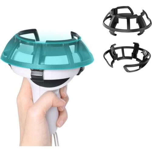 VR Controller Ring Bumper for Oculus Quest 2 Anti-Collision Frame Cover for Oculus Quest 2 Grip Handle Protective Accessories